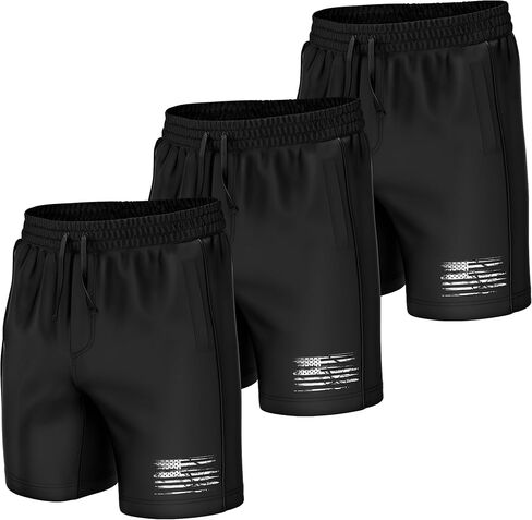 Tactical Pro Supply Patriotic Forest Camo Fleece Shorts for Men in Saudi Arabia