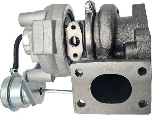 Turbocharger 49177-03172 4917703172 Compatible with Kubota Industrial with V3600-TE3 Engine Turbo TD04L4 TD04L4-13T-7.0 in Saudi Arabia
