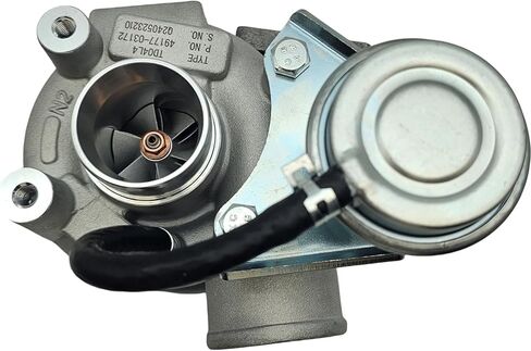 Turbocharger 49177-03172 4917703172 Compatible with Kubota Industrial with V3600-TE3 Engine Turbo TD04L4 TD04L4-13T-7.0 in Saudi Arabia