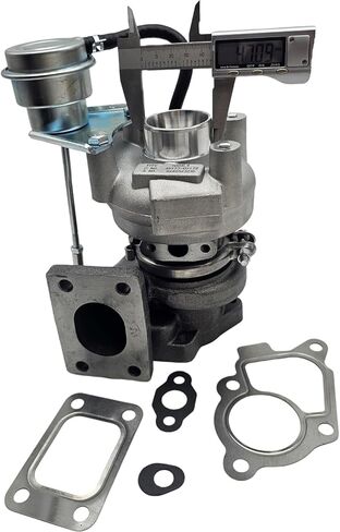 Turbocharger 49177-03172 4917703172 Compatible with Kubota Industrial with V3600-TE3 Engine Turbo TD04L4 TD04L4-13T-7.0 in Saudi Arabia