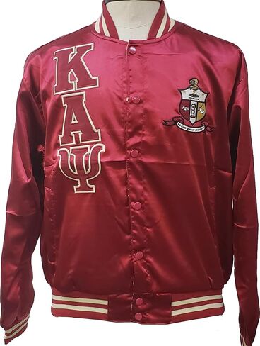 سترة Buffalo Dallas Kappa Alpha/Α Psi ساتان [أحمر قرمزي] - ID#16744-54-207-0-0 in Saudi Arabia