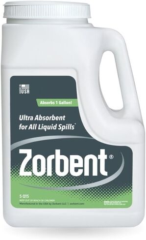 تجاري - كيس قدم مكعب واحد يمتص بسرعة ما يصل إلى 6 جالون من السائل، ويحل محل 98 رطلاً من الطين. مثالية لاحتواء الانسكابات الصناعية والتنظيف. غير سامة، لجميع الأسطح in Kuwait