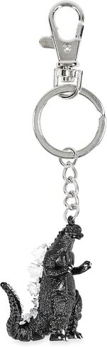 SalesOne Godzilla 3D Enamel Charm Keychain, Keyring Holder in Saudi Arabia