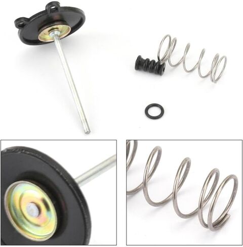 Accelerator Pump Diaphragm Carburetor Rebuild Kit 18-2808 Compatible With Automotive Motorcycle Parts CB900 CX500 GL1100 Super Sport 18-2808 in Saudi Arabia