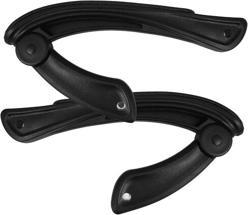 Gatuida Professional Plastic Armrest for Office and Computer Chairs Sturdy Replacement Chair Arm Rest for Adults Fit for Home and Work Use in Saudi Arabia