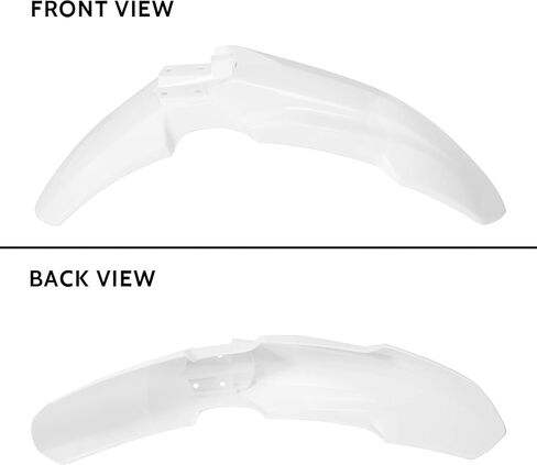 ECOTRIC Plastic Body Work Kit Compatible with 2002-2007 Honda CR125R CR250R Bodywork Fairing Set White ABS in Saudi Arabia