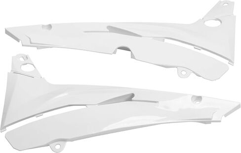 ECOTRIC Plastic Body Work Kit Compatible with 2002-2007 Honda CR125R CR250R Bodywork Fairing Set White ABS in Saudi Arabia