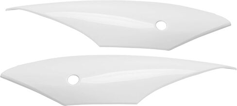 ECOTRIC Plastic Body Work Kit Compatible with 2002-2007 Honda CR125R CR250R Bodywork Fairing Set White ABS in Saudi Arabia