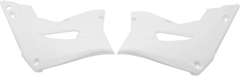 ECOTRIC Plastic Body Work Kit Compatible with 2002-2007 Honda CR125R CR250R Bodywork Fairing Set White ABS in Saudi Arabia