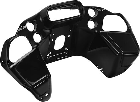 TCT-MOTORPARTS Vivid Black Front Inner Fairing Fit For Harley Touring Road Glide FLTR CVO Custom FLTRXSE Ultra FLTRU FLTRX 1998-2013 in Saudi Arabia
