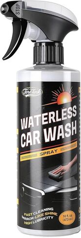 Waterless Car Wash Spray, High-lubricity Ingredients Safe Formula, 3-in-1 Ceramic Protective Coating, Motorcycle Cleaner, Car Cleaning Spray for Detailing, Spray and Wash for SUV, Truck, RV in Saudi Arabia