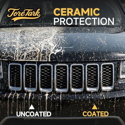 Waterless Car Wash Spray, High-lubricity Ingredients Safe Formula, 3-in-1 Ceramic Protective Coating, Motorcycle Cleaner, Car Cleaning Spray for Detailing, Spray and Wash for SUV, Truck, RV in Saudi Arabia