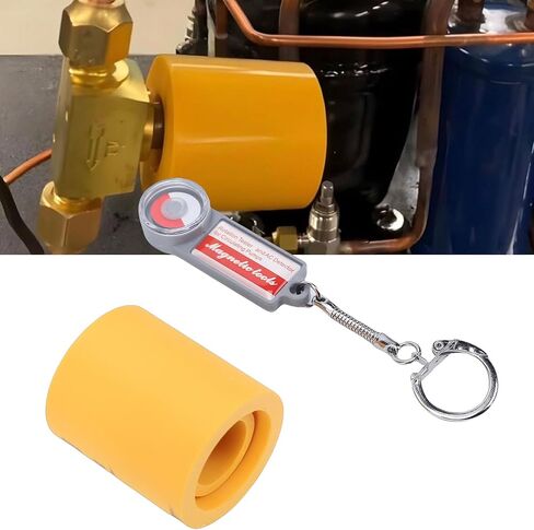 Heating Circulation Pump Rotation Tester AC Detector with Visual Indicator AIR Conditioning Oil Burner Solenoid Tester Valve Opener for Plumbers Heating Contractors PVC in Kuwait