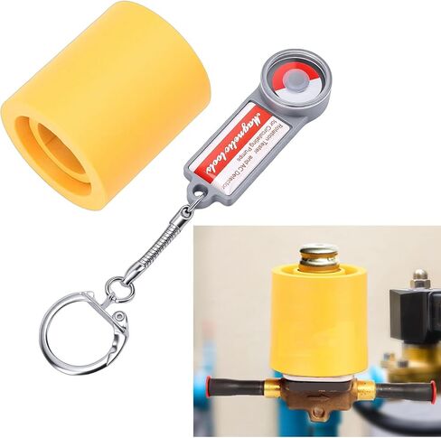 Heating Circulation Pump Rotation Tester AC Detector with Visual Indicator AIR Conditioning Oil Burner Solenoid Tester Valve Opener for Plumbers Heating Contractors PVC in Kuwait
