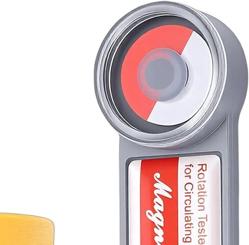 Heating Circulation Pump Rotation Tester AC Detector with Visual Indicator AIR Conditioning Oil Burner Solenoid Tester Valve Opener for Plumbers Heating Contractors PVC in Kuwait