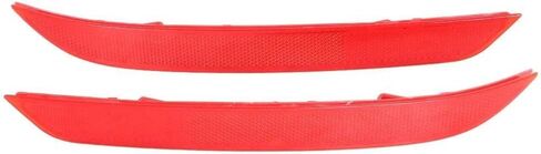 Genuine Red Rear Bumper Reflector Set Left+Right 2PCS Fit For Honda Accord 2016-2017 OEM Genuine Replacement in Saudi Arabia