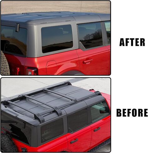 Extended Roof Rack Cross Bar for Ford Bronco 4 Door 2021-2026 in Saudi Arabia