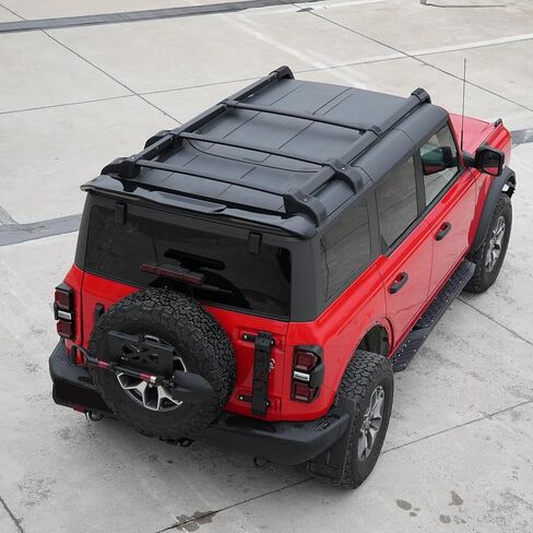 Extended Roof Rack Cross Bar for Ford Bronco 4 Door 2021-2026 in Saudi Arabia