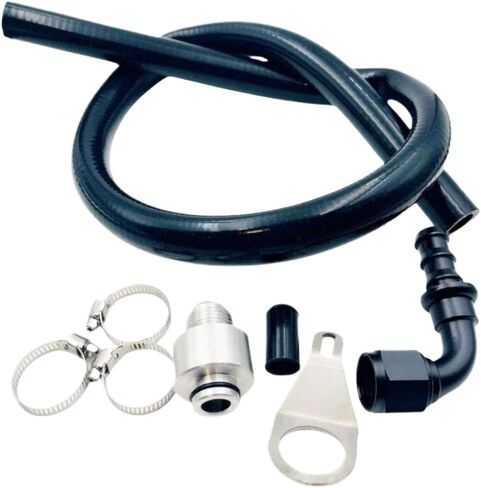 Intake Oil Breather Modified Kit 120 Compatible With Automotive Motorcycle Parts Grande Punto 500 Tipo T-Jet Engine 8K1927225B(K8-T-Jet Blue) in Saudi Arabia