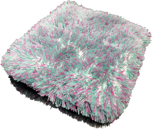 THOR Wash Boss V2: وسادة من الألياف الدقيقة مقاس 10x10 بوصة 1000 جرام لكل متر مربع كورية الصنع - إسفنجة غسيل سيارات شديدة التحمل خالية من الوبر للحصول على تفاصيل خالية من الخدوش، ورفع الأوساخ والأوساخ - ناعمة وآمنة على الطلاء والزجاج والكروم in Kuwait