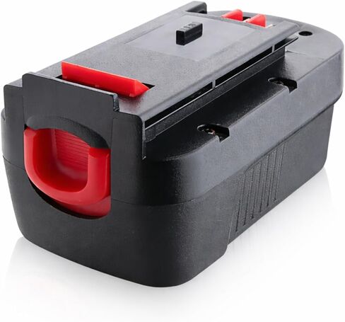 VANTTECH 2Pack HPB18 18V 4.0Ah Ni-Mh بديل لبطارية بلاك اند ديكر 18V Ni-Mh متوافق مع HPB18-OPE 244760-00 A1718 FS18FL FSB18 Firestorm in Kuwait