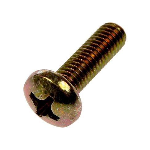 مثبتات لوحة الترخيص KarParts360 | الصلب | لمسة نهائية من الزنك | M6-1.0 في 20 ملم الأبعاد in Kuwait