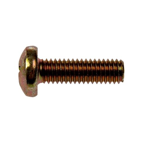 مثبتات لوحة الترخيص KarParts360 | الصلب | لمسة نهائية من الزنك | M6-1.0 في 20 ملم الأبعاد in Kuwait