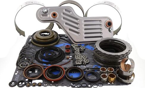 متوافق مع: Ford 5R55W 5R55S Transmission Deluxe Overhaul TRUCK Rebuild Kit 2002-ON Mercury Lincoln in Saudi Arabia