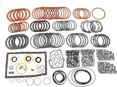 A760E A761E Transmission Master Rebuild Kit Overhaul Kit Fits for 2006-2009 IS250 GS350 IS350 LS430 GS350, OE W188881A B188820A B188880A in Saudi Arabia