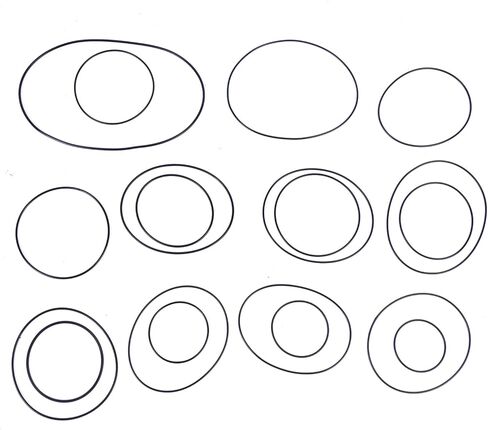 A760E A761E Transmission Master Rebuild Kit Overhaul Kit Fits for 2006-2009 IS250 GS350 IS350 LS430 GS350, OE W188881A B188820A B188880A in Saudi Arabia