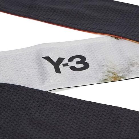 رباط تنس Adidas Ten Y3 - ربطة رأس Climacool للتخلص من العرق مع رباط إغلاق قابل للتعديل ونسيج ناعم مزدوج الحبكة in Kuwait