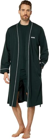 BOSS Men's Cotton Kimono Robe in Saudi Arabia