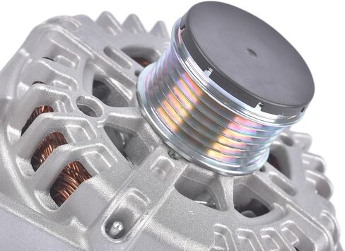 Alternator Replacement for Chevy Trax 2015-2021 Cruze 2011 Buick Encore 2013-2021 L4 1.4L 130A 12V CW 6-Groove 13597226 13577154 in Kuwait