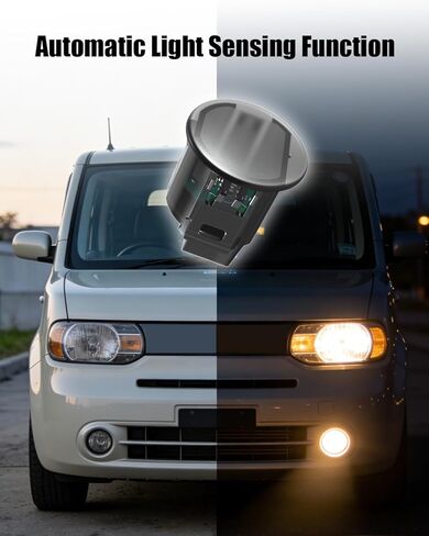 Automatic Light Sentinal Sensor Replace 28576-5RA0A 28576-1HH0A Fit for Nissan Cube 370Z GT-R Murano Juke Most Models in Saudi Arabia