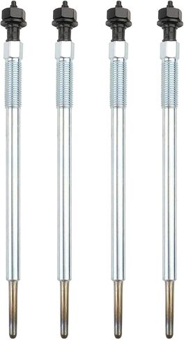 4X Glow Plug Compatible with Bobcat Skid Steer Loader S510 S530 S550 S570 S590 Track Loader T550 T590 Replaces 7030400 0100276034 in Saudi Arabia