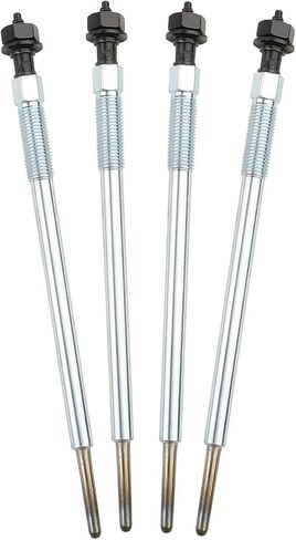 4X Glow Plug Compatible with Bobcat Skid Steer Loader S510 S530 S550 S570 S590 Track Loader T550 T590 Replaces 7030400 0100276034 in Saudi Arabia