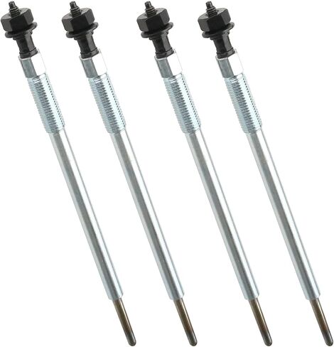 4X Glow Plug Compatible with Bobcat Skid Steer Loader S510 S530 S550 S570 S590 Track Loader T550 T590 Replaces 7030400 0100276034 in Saudi Arabia