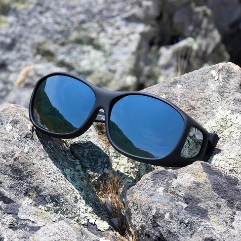 Cocoons Slim Line C402MG Polarized Rectangular Sunglasses in Kuwait