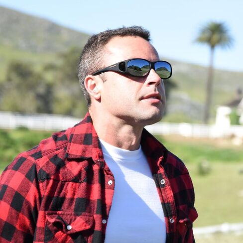 Cocoons Slim Line C402MG Polarized Rectangular Sunglasses in Kuwait