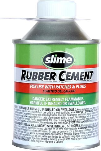 مجموعة رقعة مطاطية Slime 2033، رقع مع غراء، صندوق تخزين متضمن (56 رقعة، أداة خدش، غراء) in Saudi Arabia