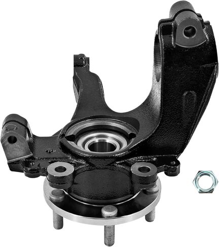 BBM2-33-031C 686-381 Front Driver Side Steering Knuckle compatible with Mazda 3 2010-2013 LH Front Left Side Steering Knuckle Replace# BBM233031C BBM2-33-031 BBM233031 in Kuwait