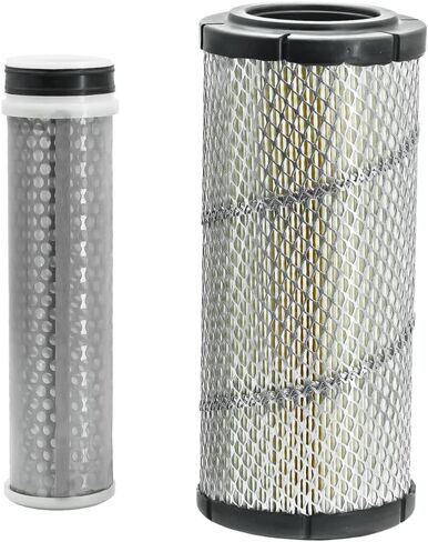 RD158-42270 RD158-42280 Air Filter Set Fit for Kubota Excavators KX040-4 Loaders R430 For John Deere Excavators 30G 35G 50G For Yanmar Excavators VIO50-6A # FYD00000374 FYD00001540 WA10854 WA10890 in Saudi Arabia