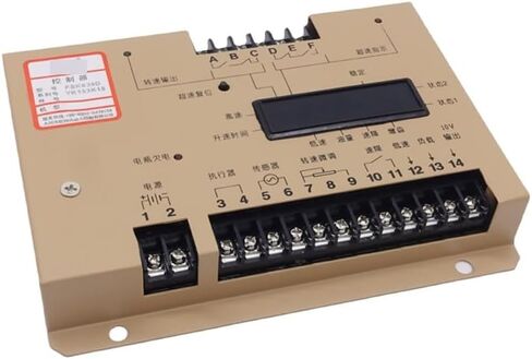 FSK639D Electronic Speed Control Unit Engine Speed Controller Governor for Generator Spare Parts in Saudi Arabia
