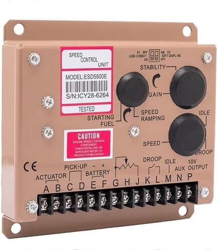 المحرك ADC120 مولد الحاكم 1 مجموعة ADC120 المحرك 3034572 لاقط الاستشعار ESD5500E سرعة المراقب المالي (3034572 120 مللي متر) in Saudi Arabia
