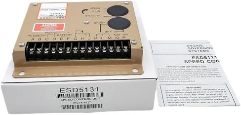 ESD5131 Governor Generator Speed Control Board Generator Parts in Saudi Arabia