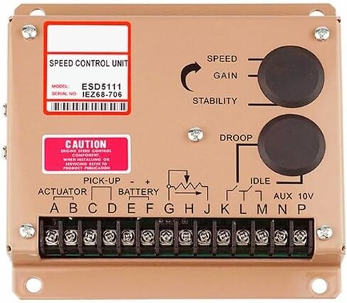 ESD5111 Generator Governor Control Module Unit Alternator Electronic Speed Controller(ESD5550) in Saudi Arabia