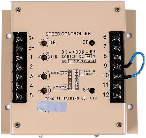 Generator Speed Controller XS-400B-03 Speed Control Board Electronic Governor Generator Set Speed Control in Saudi Arabia