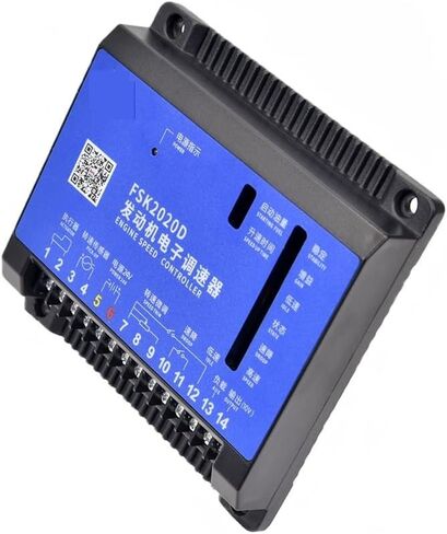 FSK2020D Governor Electronic Speed Controller for Engines in Saudi Arabia