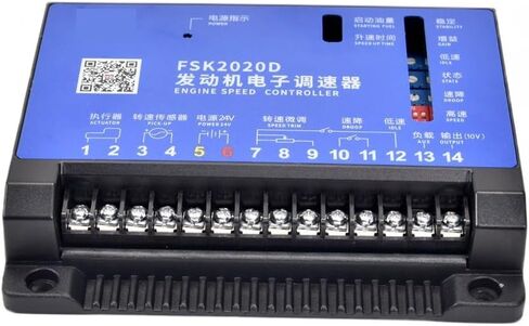 FSK2020D Governor Electronic Speed Controller for Engines in Saudi Arabia