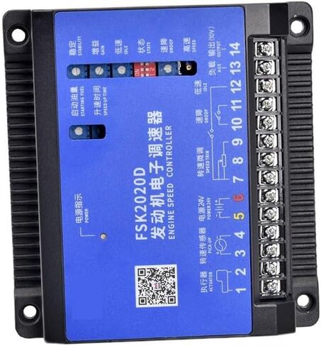 FSK2020D Governor Electronic Speed Controller for Engines in Saudi Arabia